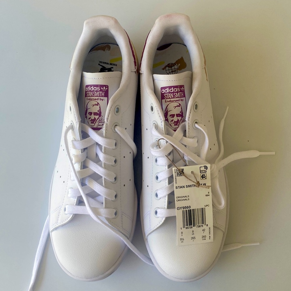 9.5 Adidas Stan Smith (women)